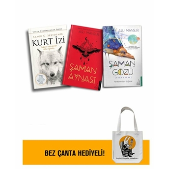 Şamanizm Seti 3 Kitap Çanta Hediyeli Kolektif