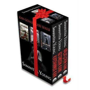 Samantha Young Kan Günlükleri Seti (3 Kitap-Kutulu) Samantha Young