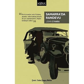 Samarra'da Randevu John O’hara