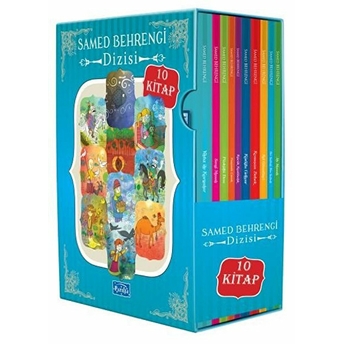 Samed Behrengi Dizisi 10 Kitap Set Samed Behrengi