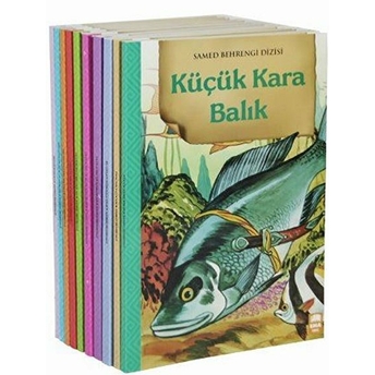 Samed Behrengi Kitaplığı - 10 Kitap Takım Samed Behrengi