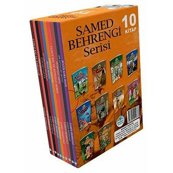 Samed Behrengi Seti (10 Kitap Kutulu) Samed Behrengi