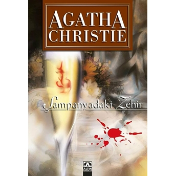 Şampanyadaki Zehir Cep Boy Agatha Christie