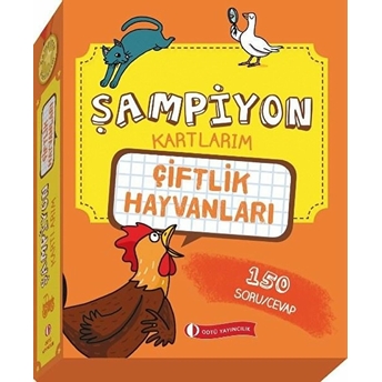 Şampiyon Kartlarım - Çiftlik Hayvanları Kolektıf