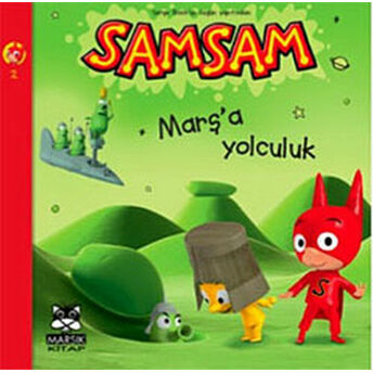 Samsam Marş'a Yolculuk Serge Bloch