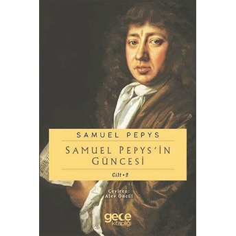 Samuel Pepypsin Güncesi Cilt 2 Samuel Pepys