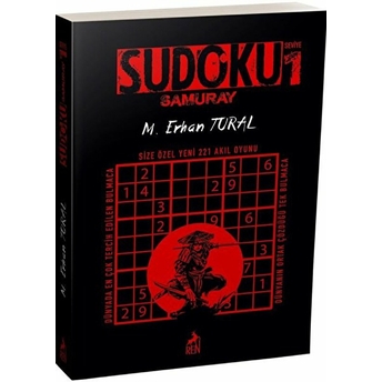 Samuray Sudoku 1 - Mustafa Erhan Tural