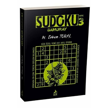 Samuray Sudoku 3 - Mustafa Erhan Tural