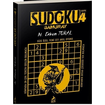 Samuray Sudoku 4 - Mustafa Erhan Tural