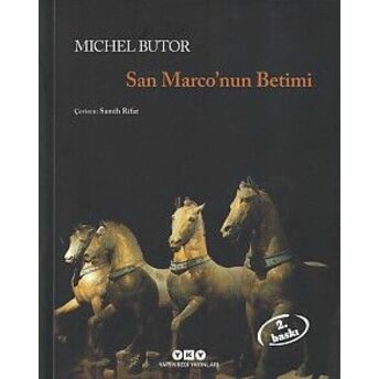 San Marco'nun Betimi Michel Butor