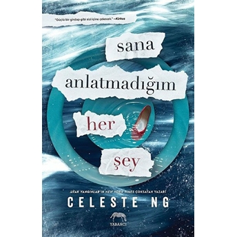 Sana Anlatmadığım Her Şey Celeste Ng