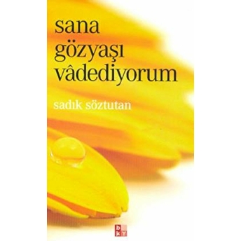 Sana Gözyaşı Vadediyorum Sadık Söztutan