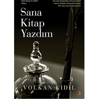 Sana Kitap Yazdım - Bana Kitap Mı Aldın?-Volkan Kıdıl