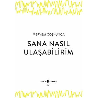 Sana Nasıl Ulaşabilirim Meryem Coşkunca