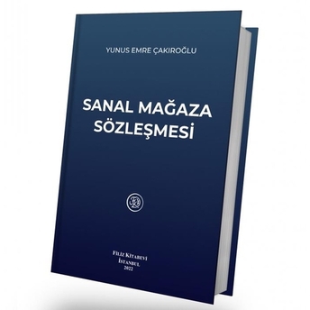 Sanal Mağaza Sözleşmesi Yunus Emre Çakıroğlu