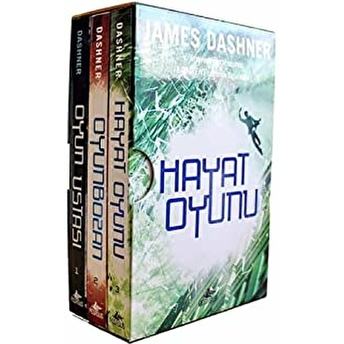 Sanalağ Serisi Kutulu Özel Set (3 Kitap) James Dashner