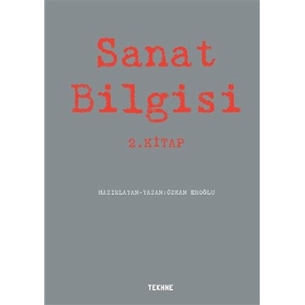 Sanat Bilgisi - 2. Kitap - Özkan Eroğlu