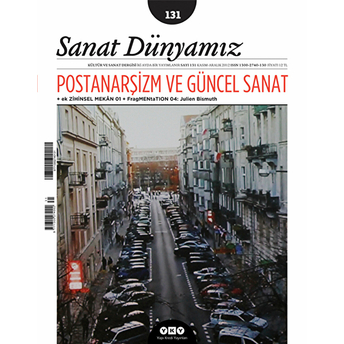 Sanat Dünyamız Iki Aylık Kültür Ve Sanat Dergisi Sayı: 131 Kolektif