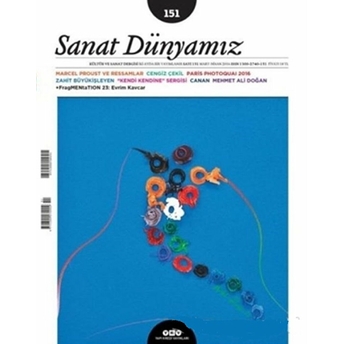 Sanat Dünyamız Iki Aylık Kültür Ve Sanat Dergisi Sayı: 151 Mart-Nisan 2016 Kolektif