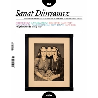 Sanat Dünyamız Iki Aylık Kültür Ve Sanat Dergisi Sayı: 161 Kolektif