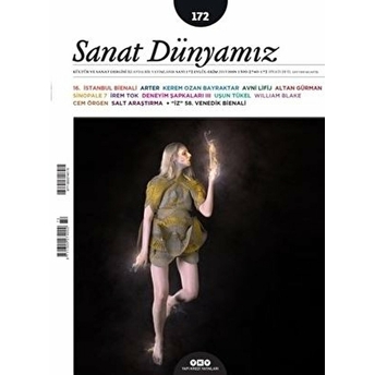 Sanat Dünyamız Iki Aylık Kültür Ve Sanat Dergisi Sayı: 172 Kolektif