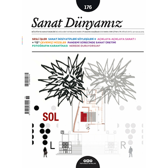 Sanat Dünyamız Iki Aylık Kültür Ve Sanat Dergisi Sayı: 176 Mayıs-Haziran 2020 Kolektif