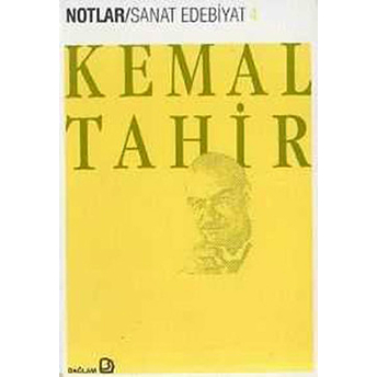 Sanat Edebiyat 4 Kemal Tahir