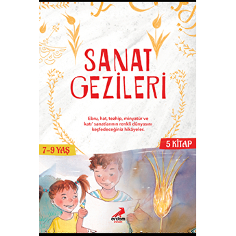 Sanat Gezileri Seti (5 Kitap) Serap Mamati Eratlı