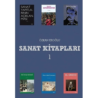 Sanat Kitapları 1 - Özkan Eroğlu