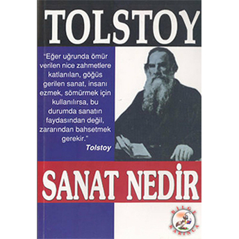 Sanat Nedir Lev Nikolayeviç Tolstoy