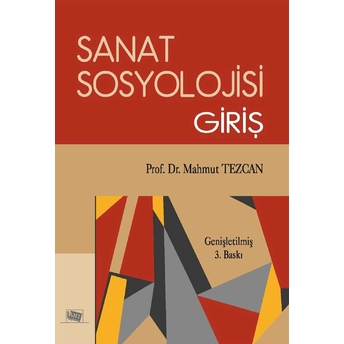 Sanat Sosyolojisi Giriş