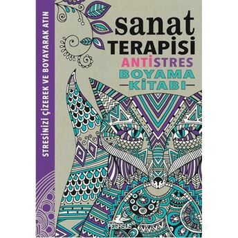 Sanat Terapisi / Antistres Boyama Kitabı Hannah Davies