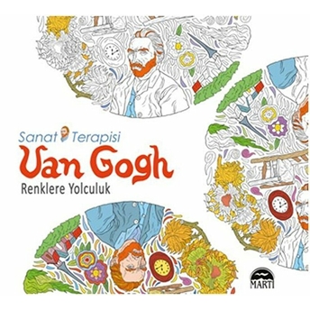 Sanat Terapisi Van Gogh - Renklere Yolculuk Sergio Guinot Studio