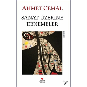 Sanat Üzerine Denemeler Ahmet Cemal