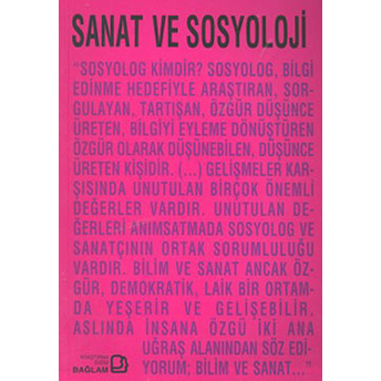 Sanat Ve Sosyoloji Aylin Dikmen Özarslan