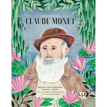 Sanatçının Portresi Claude Monet Lucy Brownridge