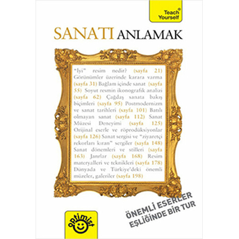 Sanatı Anlamak Grant Pooke