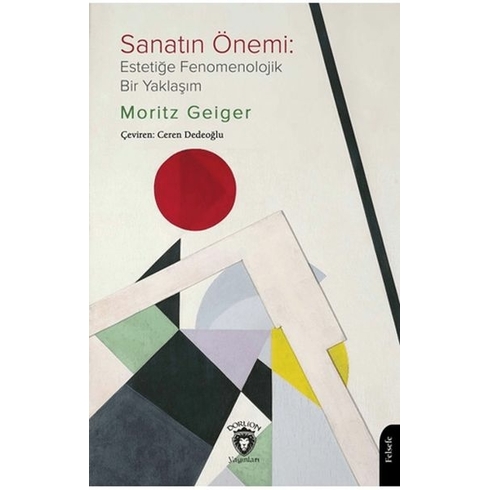 Sanatın Önemi Moritz Geiger