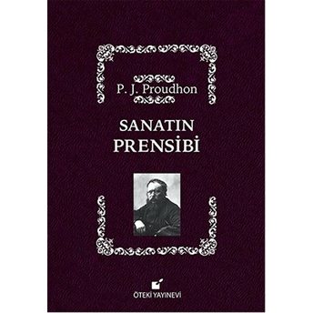 Sanatın Prensibi P. J. Proudhon