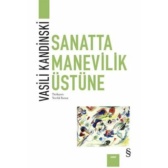 Sanatta Manevilik Üstüne Vasili Kandinski