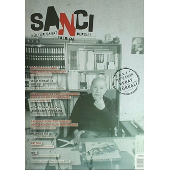 Sancı Kültür Sanat Edebiyat Dergisi Sayı: 12 Mart - Nisan 2017 Kolektif