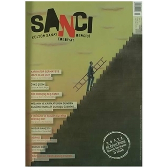 Sancı Kültür Sanat Edebiyat Dergisi Sayı : 13 Mayıs-Haziran 2017