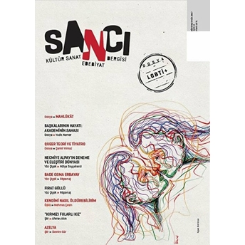 Sancı Kültür Sanat Edebiyat Dergisi Sayı :  14 Ağustos-Eylül 2017