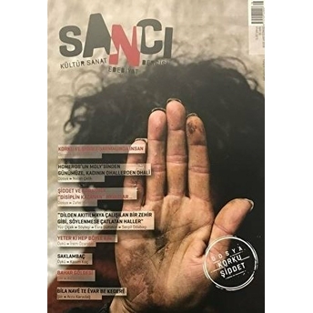 Sancı Kültür Sanat Edebiyat Dergisi Sayı: 16 Ocak-Şubat 2018