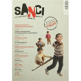 Sancı Kültür Sanat Edebiyat Dergisi Sayı : 2 Nisan-Mayıs 2015