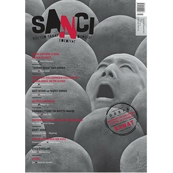 Sancı Kültür Sanat Edebiyat Dergisi Sayı : 3 Haziran-Temmuz 2015