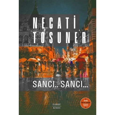 Sancı.. Sancı… 1978 Türk Dil Kurumu Roman Ödülü Necati Tosuner