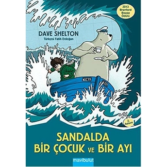 Sandalda Bir Çocuk Ve Bir Ayı Dave Shelton