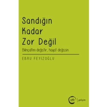 Sandığın Kadar Zor Değil Ebru Feyizoğlu