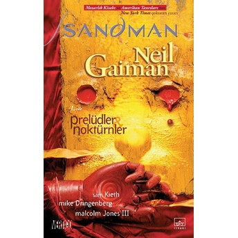 Sandman 1 - Prelüdler - Noktürnler Neil Gaiman